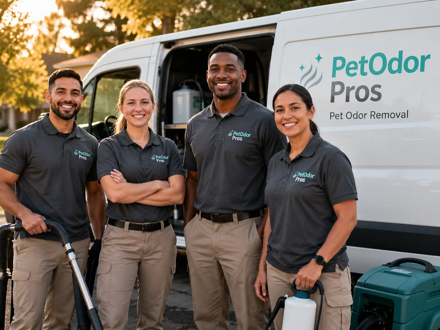 Pet Odor Removal team serving Gold Run, CA